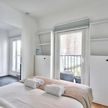 Cocon Chaleureux Sur Les Toits De Montmartre Apartment