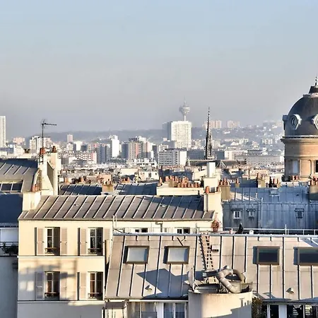 Cocon Chaleureux Sur Les Toits De Montmartre Apartment