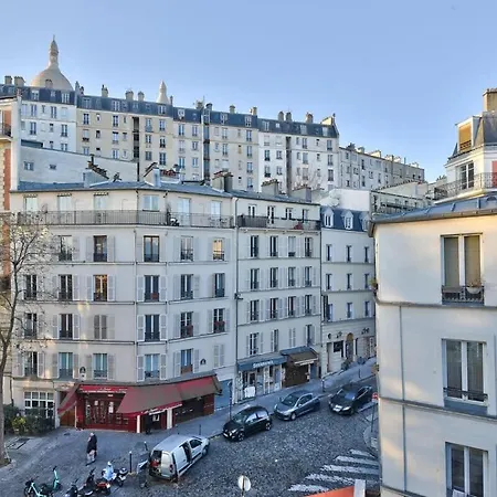 Cocon Chaleureux Sur Les Toits De Montmartre Apartment *