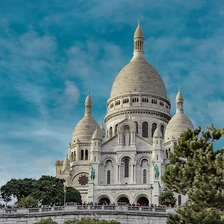 Cocon Chaleureux Sur Les Toits De Montmartre * Paris