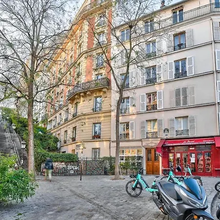 Cocon Chaleureux Sur Les Toits De Montmartre Apartment